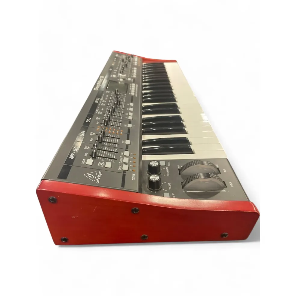 Used Behringer DeepMind 12 Synthesizer