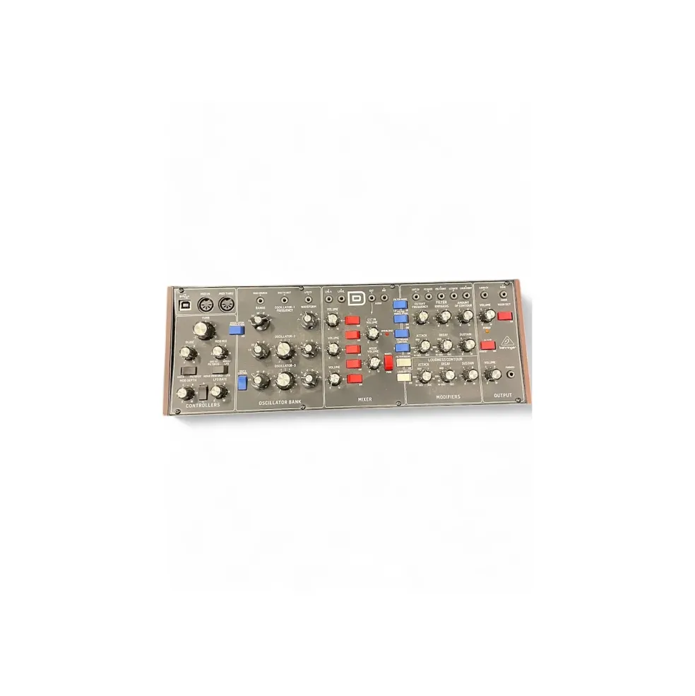 Used Behringer Model D Synthesizer