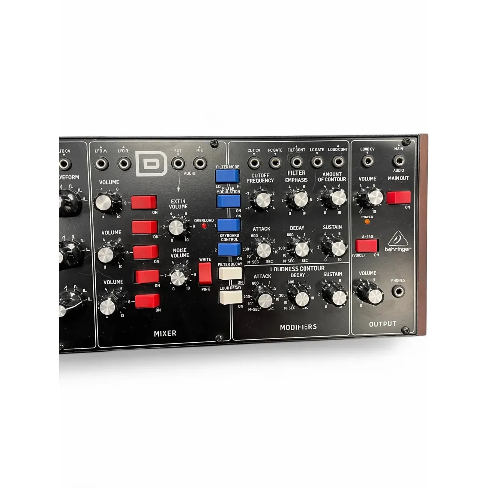 Used Behringer Model D Synthesizer