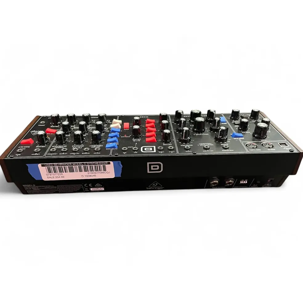 Used Behringer Model D Synthesizer