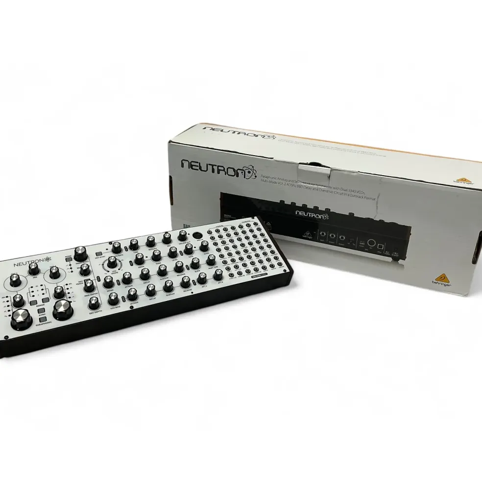 Used Behringer Neutron Synthesizer