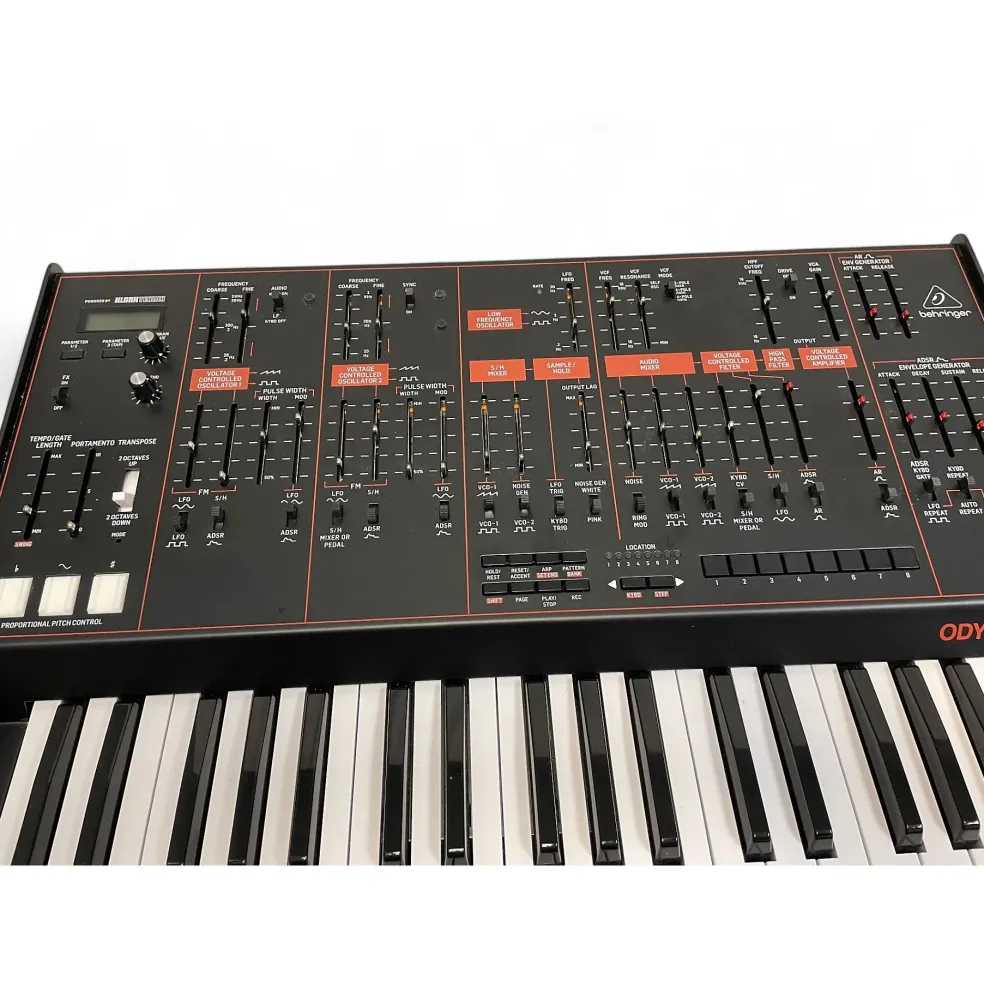 Used Behringer Odyssey Synthesizer