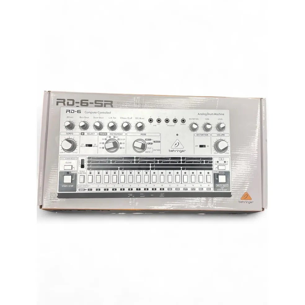 Used Behringer RD-6-SR Sound Module