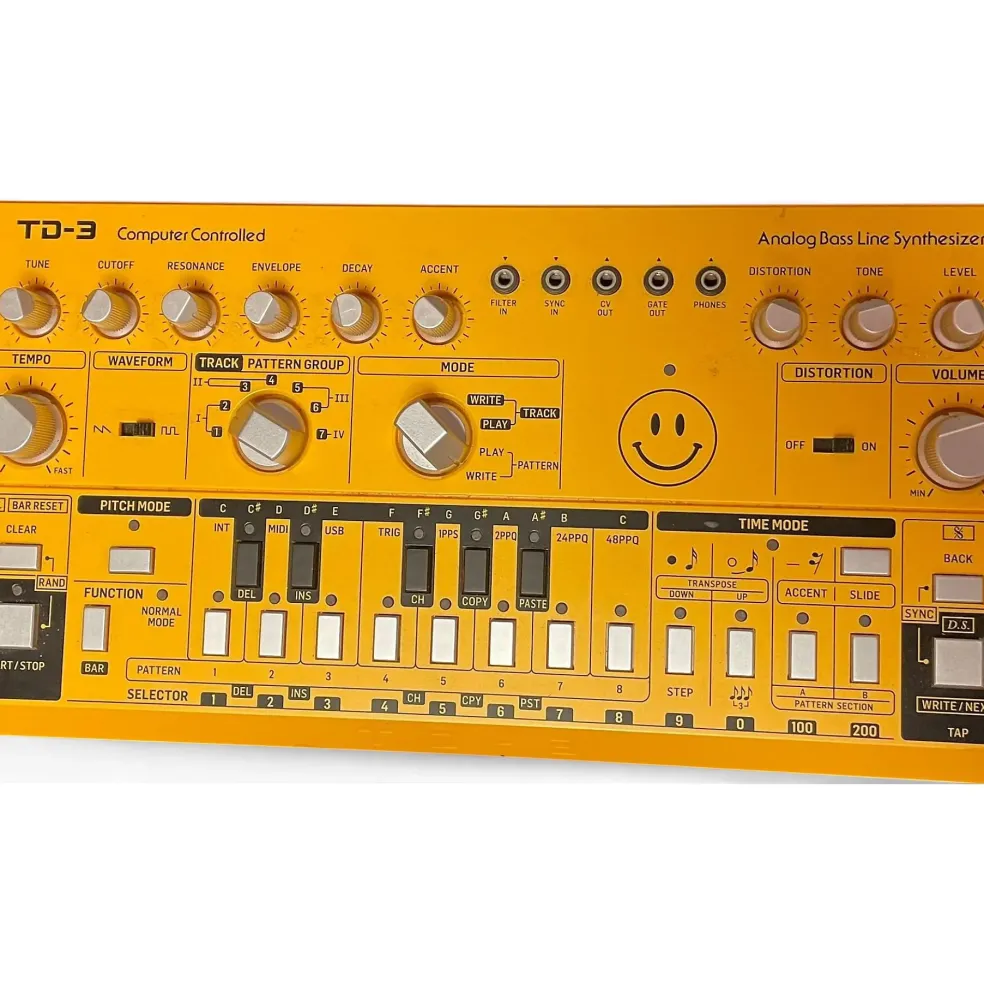 Used Behringer TD-3 Sound Module