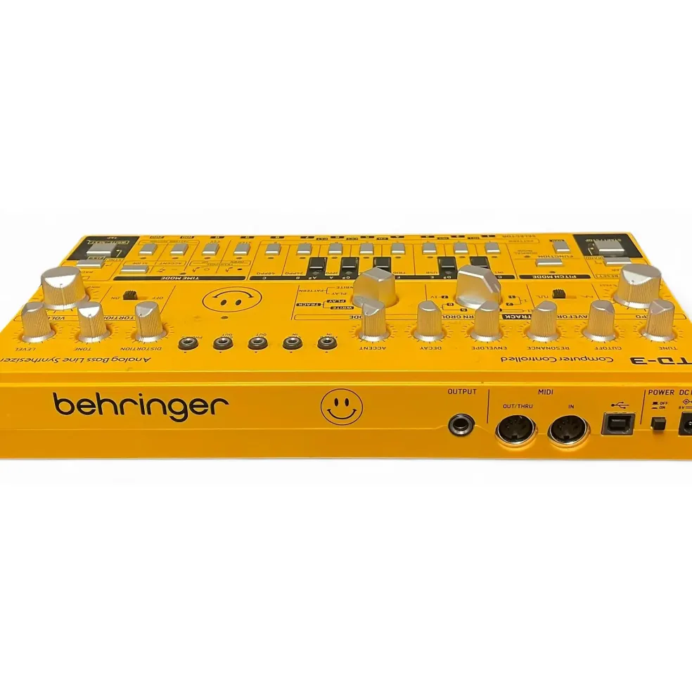 Used Behringer TD-3 Sound Module