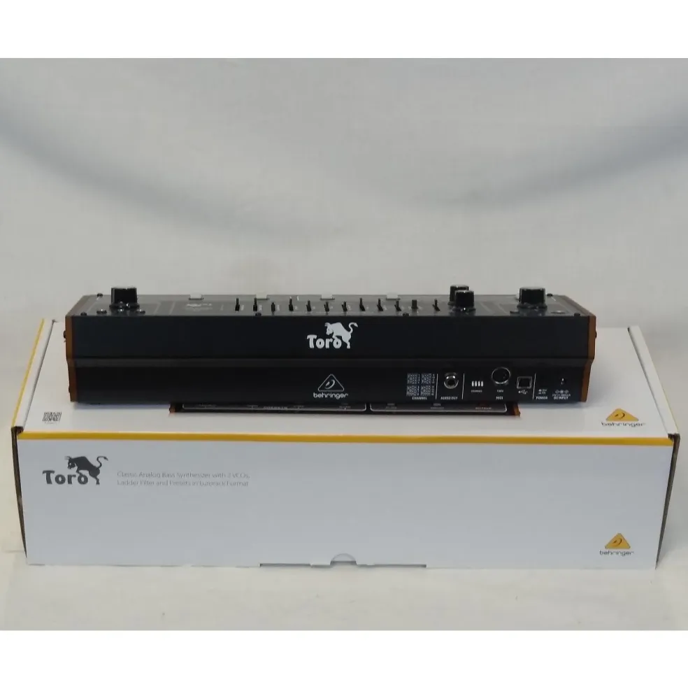 Used Behringer TORO Synthesizer