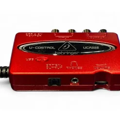Used Behringer U-Control Audio Interface