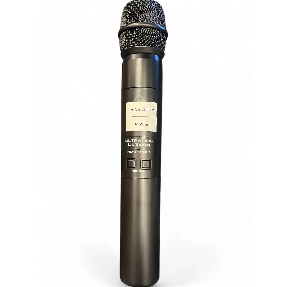 Used Behringer Ultralink ULM100 USB Microphone