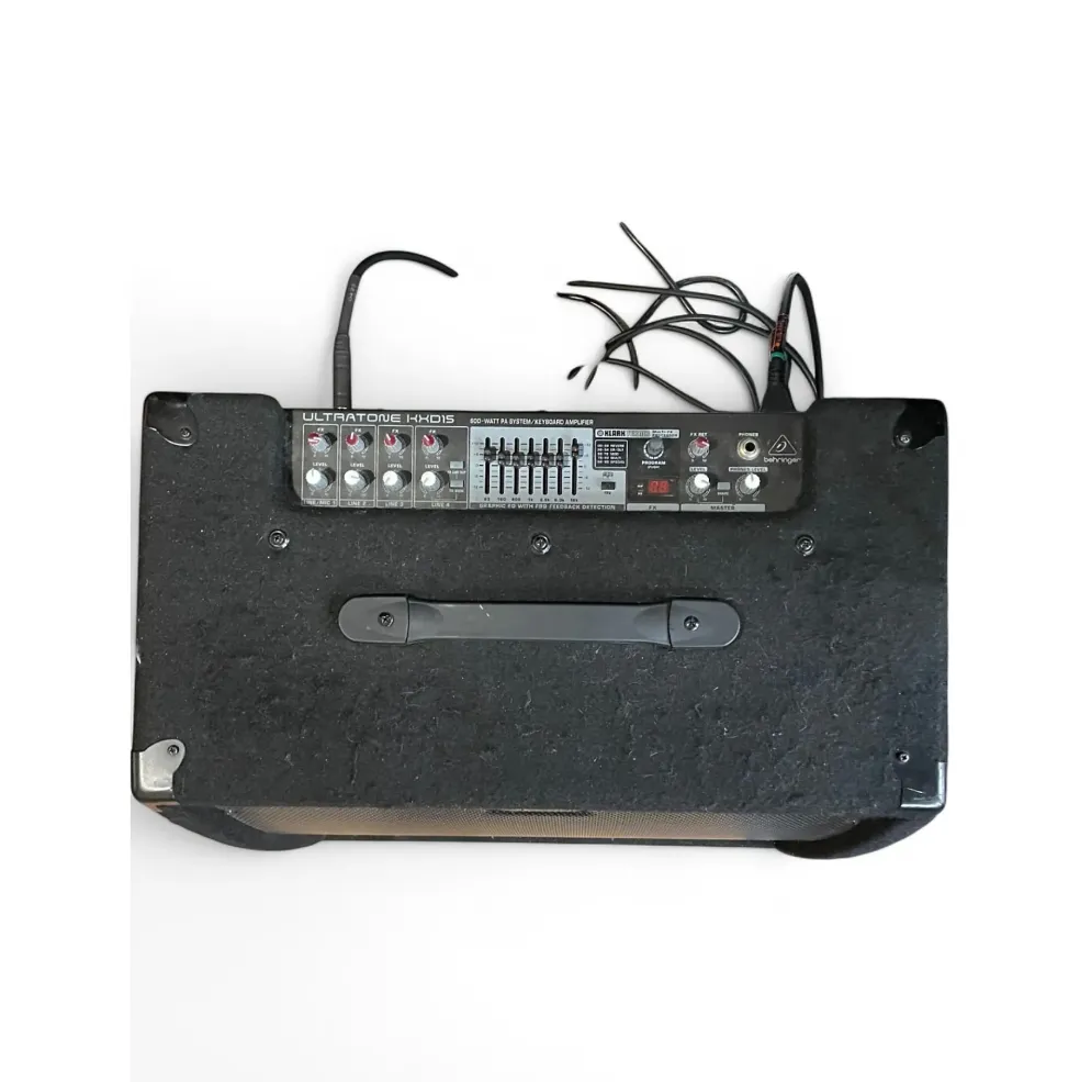 Used Behringer ULTRATONE KXD15 Keyboard Amp