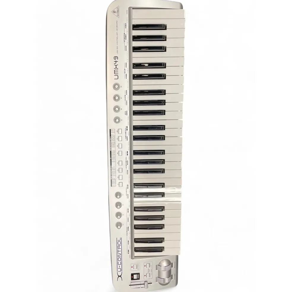 Used Behringer UMX49 49-Key USB MIDI Controller