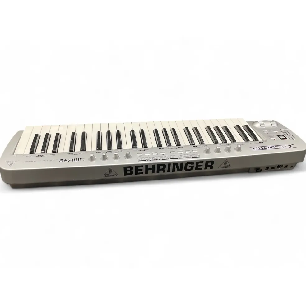 Used Behringer UMX49 49-Key USB MIDI Controller