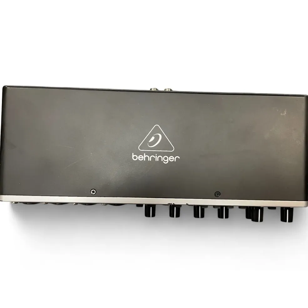 Used Behringer U-Phoria UMC404HD Audio Interface