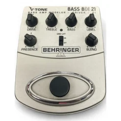 Used Behringer VTONE BASS AMP MODELER Bass Effect Pedal