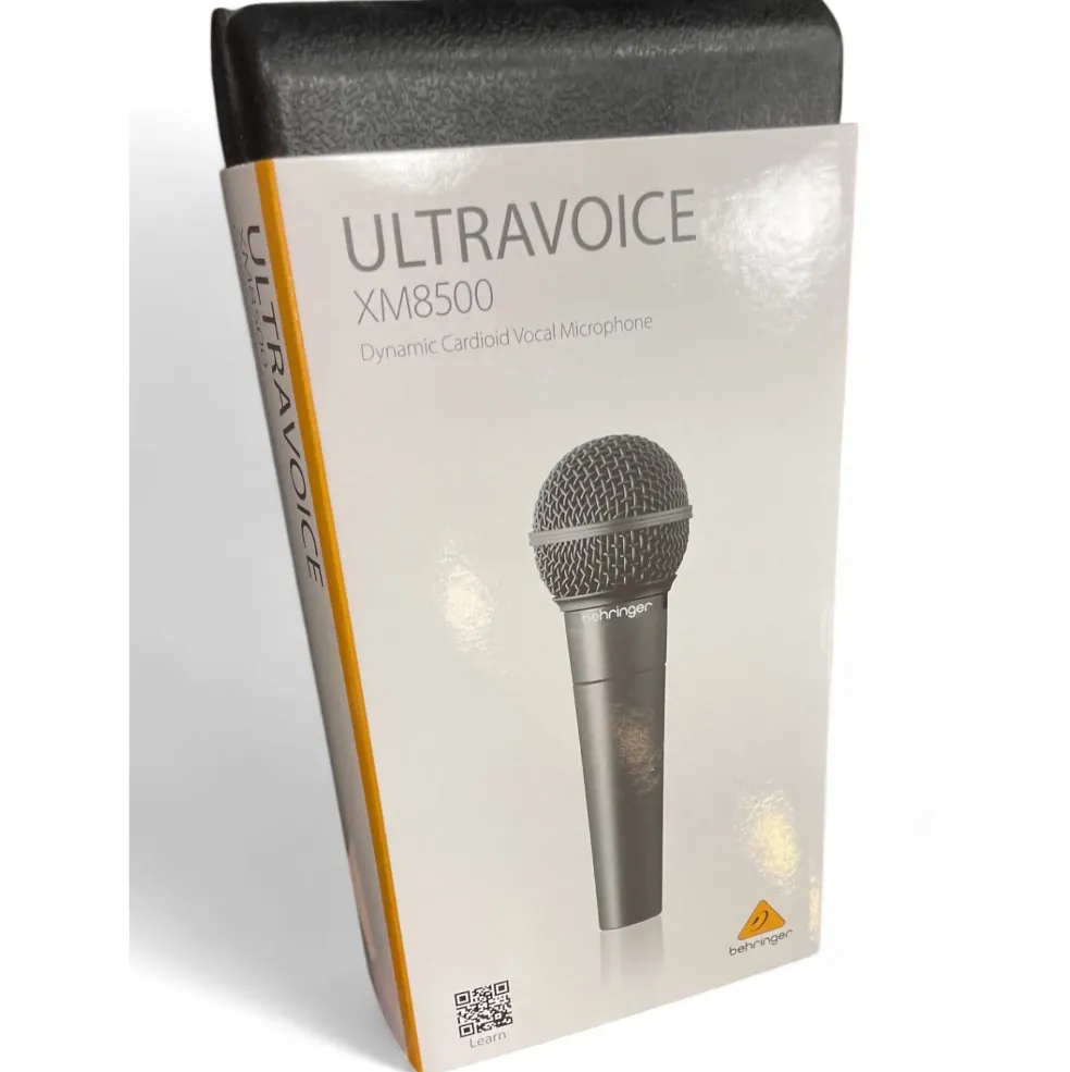 Used Behringer XM8500 Dynamic Microphone