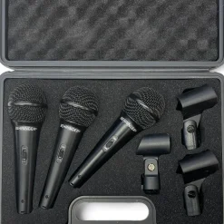 Used Behringer XM1800S Microphone Pack