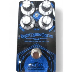 Used Black Country Customs The 85 Bass Effect Pedal