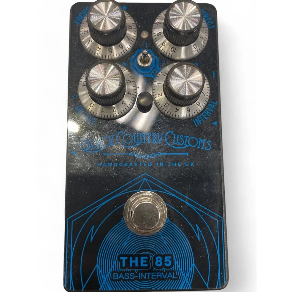 Used Black Country Customs THE 85 Bass Effect Pedal