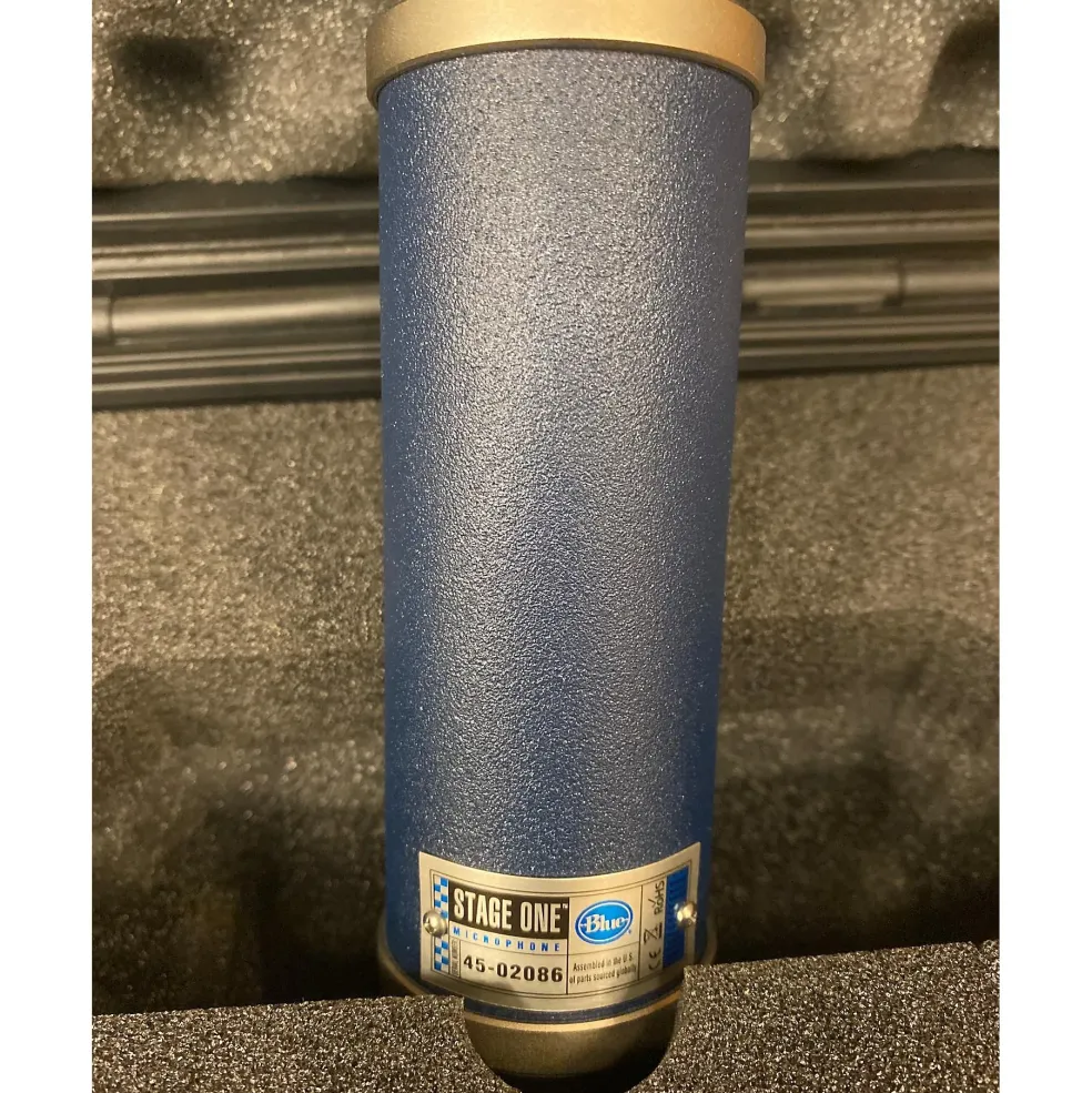 Used Blue Bottle Rocket Stage 1 Mic Locker Recording Microphone Pack