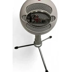 Used Blue Snowball USB Microphone
