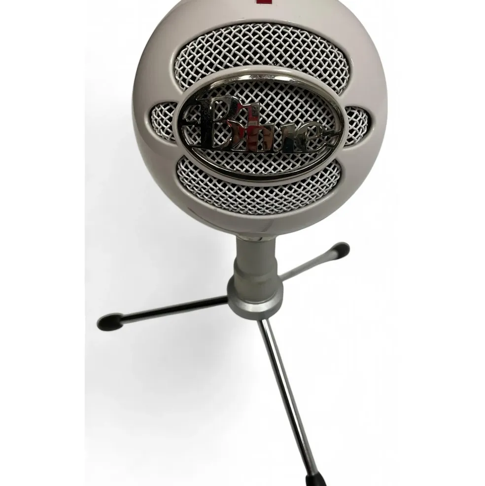Used Blue Snowball USB Microphone