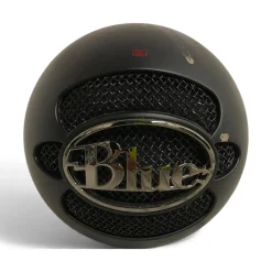 Used Blue Snowball USB Microphone