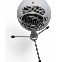 Used Blue Snowball USB Microphone