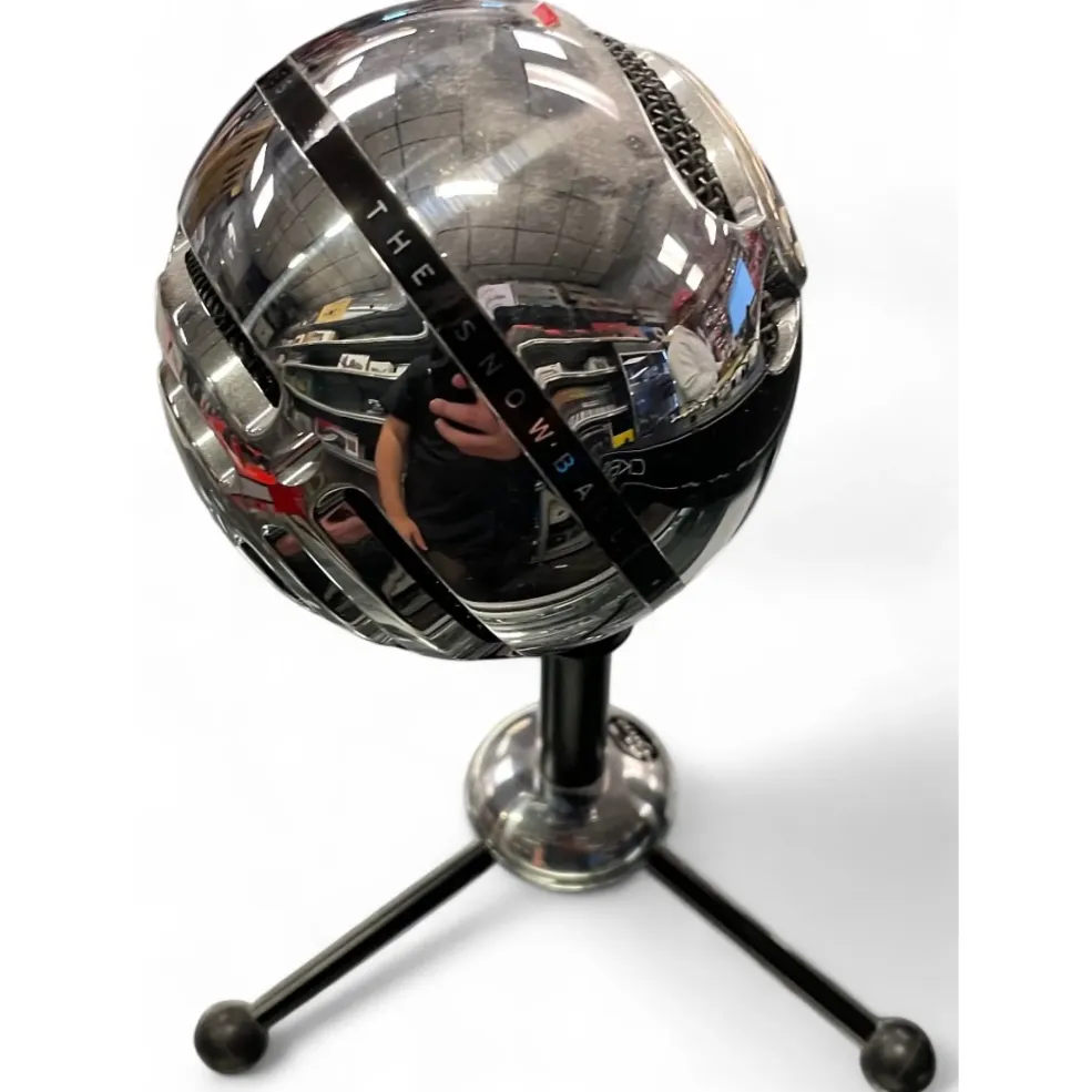 Used Blue Snowball USB Microphone