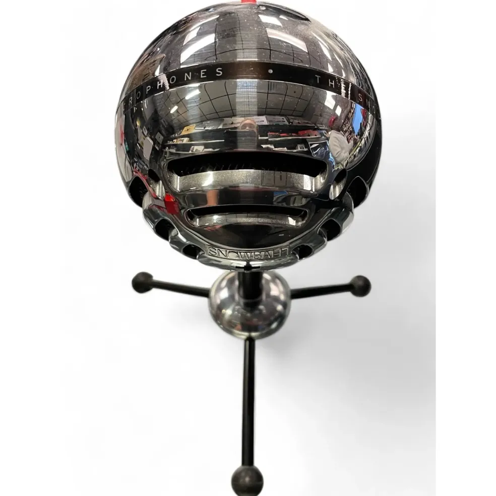 Used Blue Snowball USB Microphone