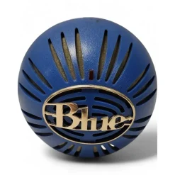 Used Blue The Ball Dynamic Microphone