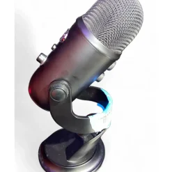 Used Blue YETI BLACKOUT USB Microphone