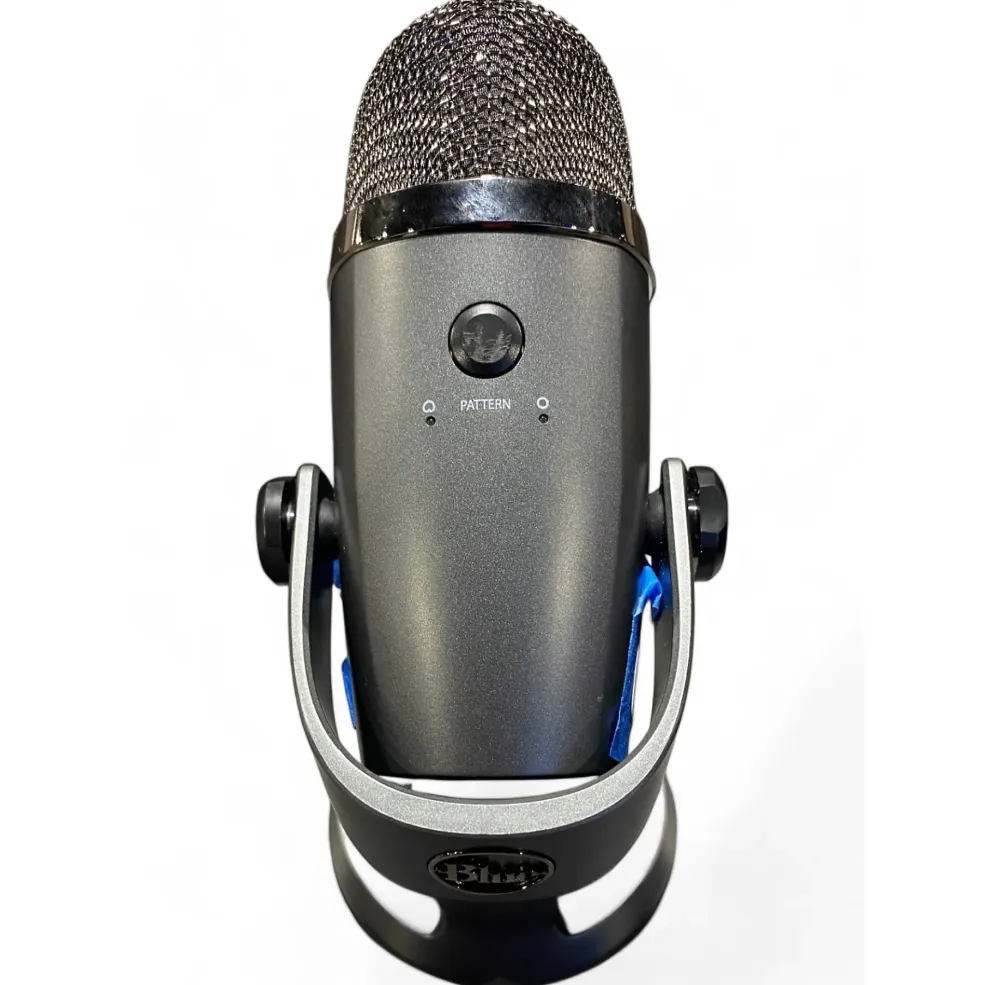 Used Blue Yeti Nano USB Microphone