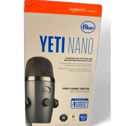 Used Blue Yeti Nano USB Microphone