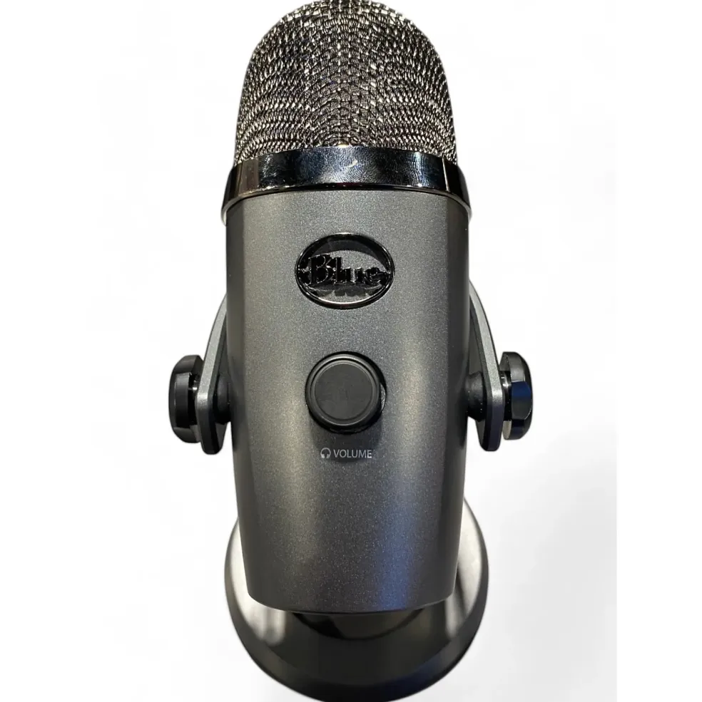 Used Blue Yeti Nano USB Microphone