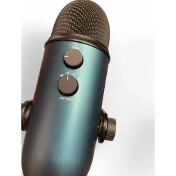 Used Blue Yeti USB Microphone