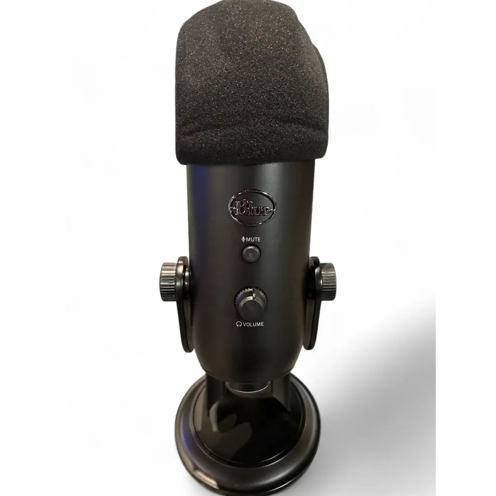 Used Blue Yeti USB Microphone