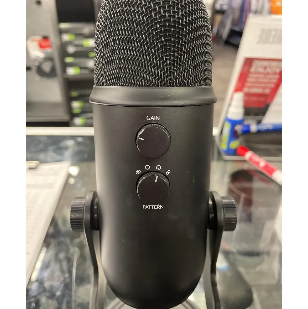 Used Blue Yeti USB Microphone