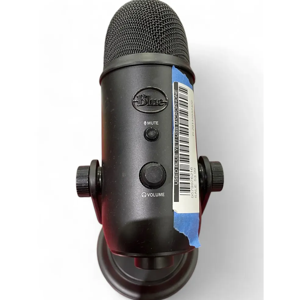 Used Blue Yeti USB Microphone