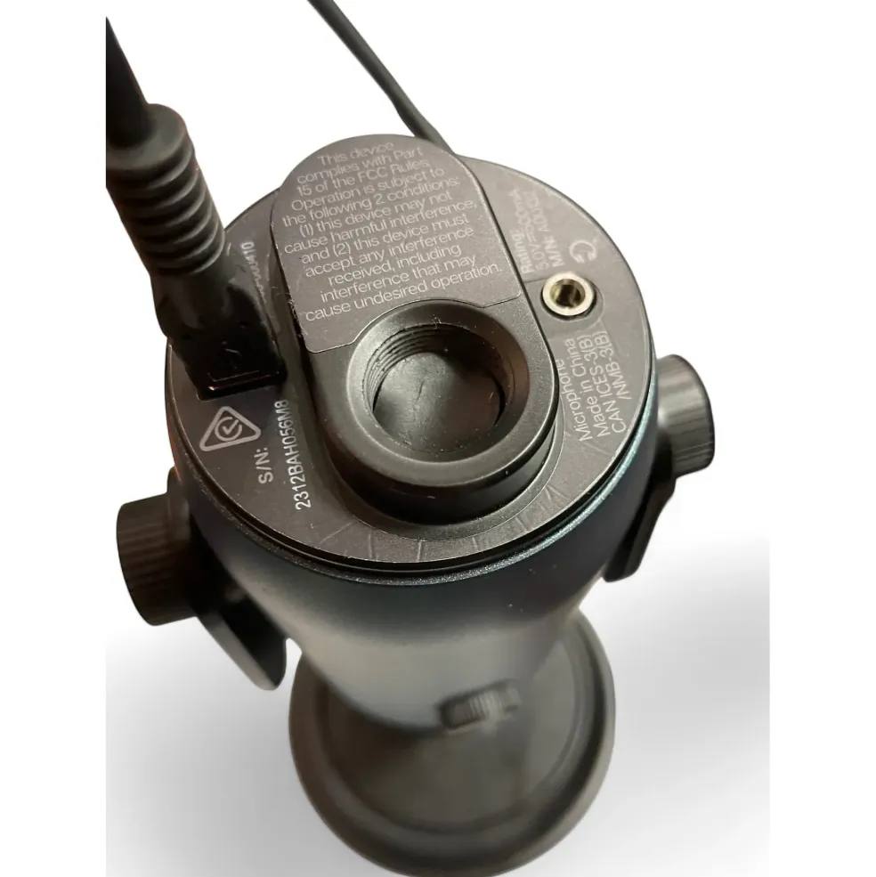 Used Blue Yeti USB Microphone