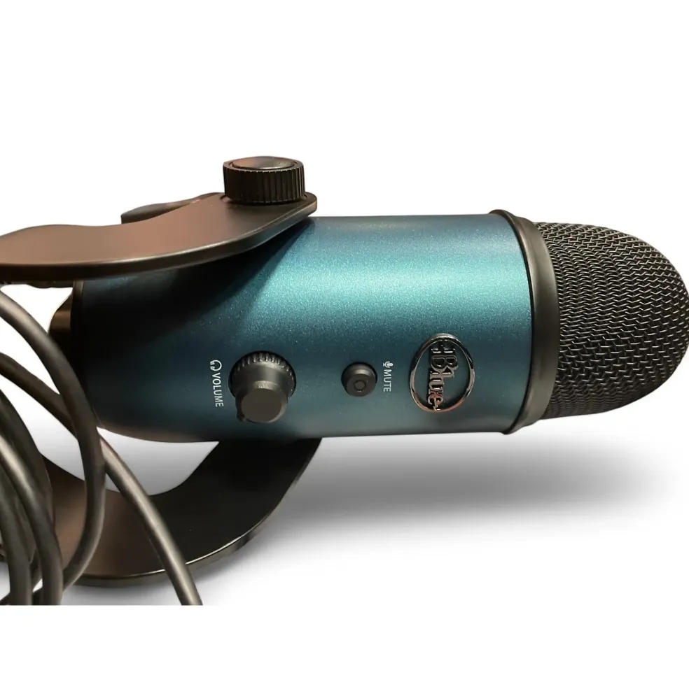 Used Blue Yeti USB Microphone