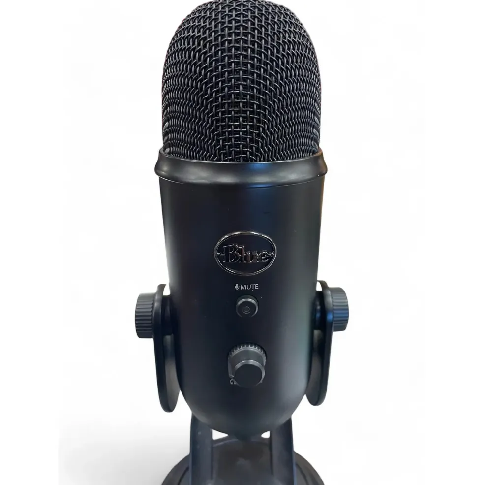 Used Blue Yeti USB Microphone