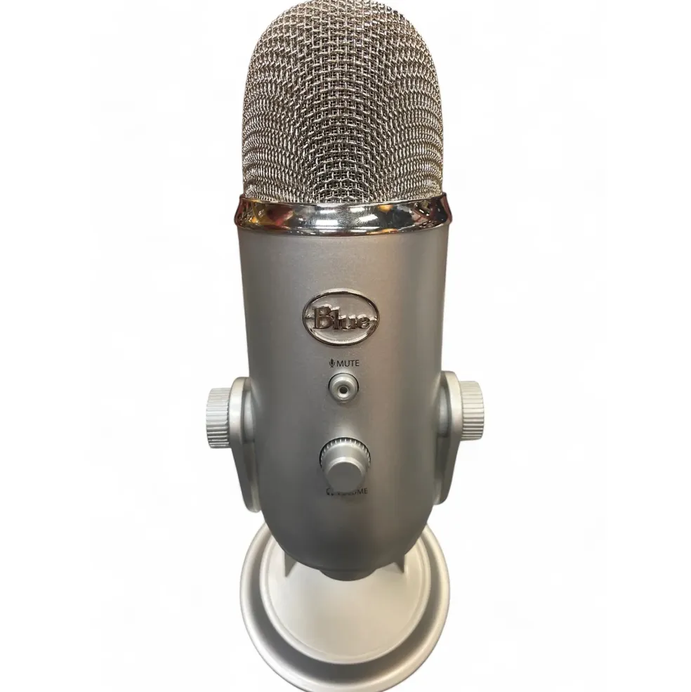 Used Blue Yeti USB Microphone