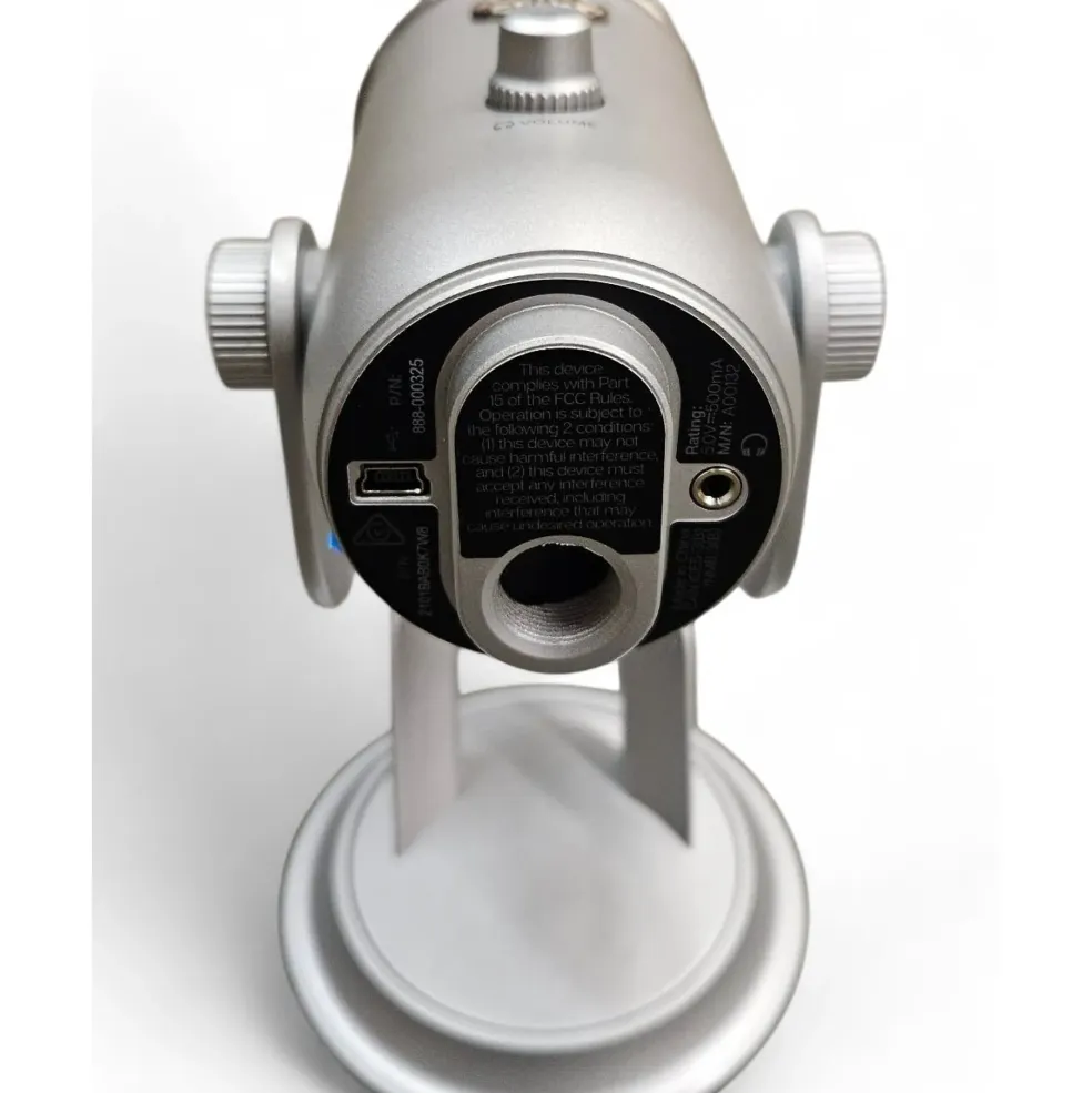 Used Blue Yeti USB Microphone
