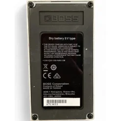 Used BOSS BB1X Bass Driver Bass Effect Pedal