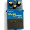 Used BOSS blues driver-2 Bass Effect Pedal