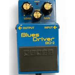 Used BOSS blues driver-2 Bass Effect Pedal