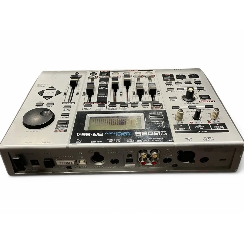 Used BOSS BR864 MultiTrack Recorder