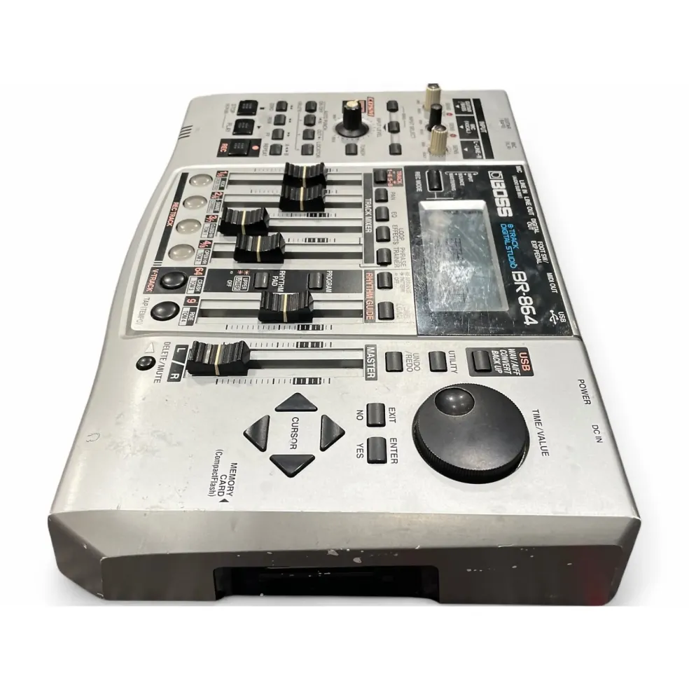 Used BOSS BR864 MultiTrack Recorder