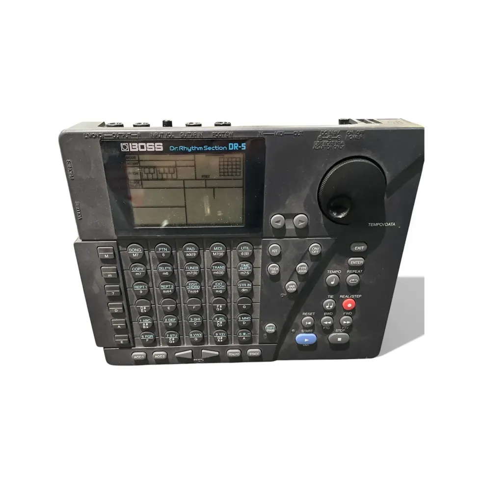 Used BOSS DR-5 Drum Machine