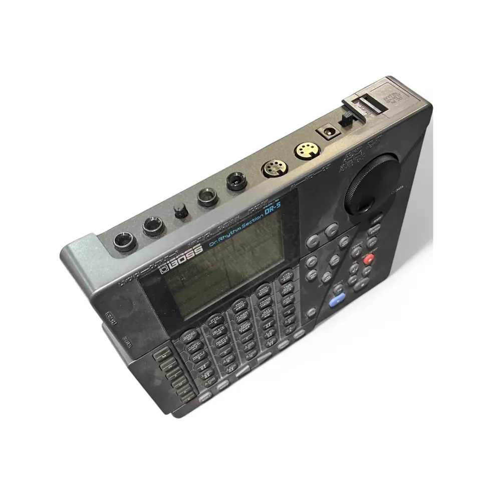 Used BOSS DR-5 Drum Machine