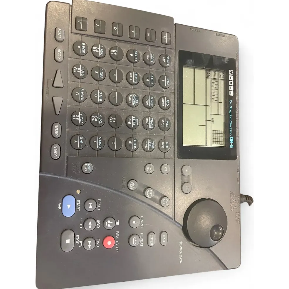Used BOSS DR-5 Drum Machine